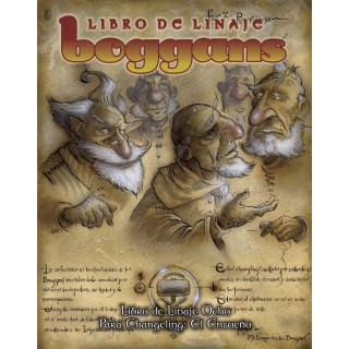 CHANGELING: EL ENSUEÑO - LIBRO DE LINAJE BOGGANS