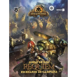 IRON KINGDOMS: RÉQUIEM