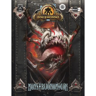 IRON KINGDOMS: MONSTRUONOMICÓN