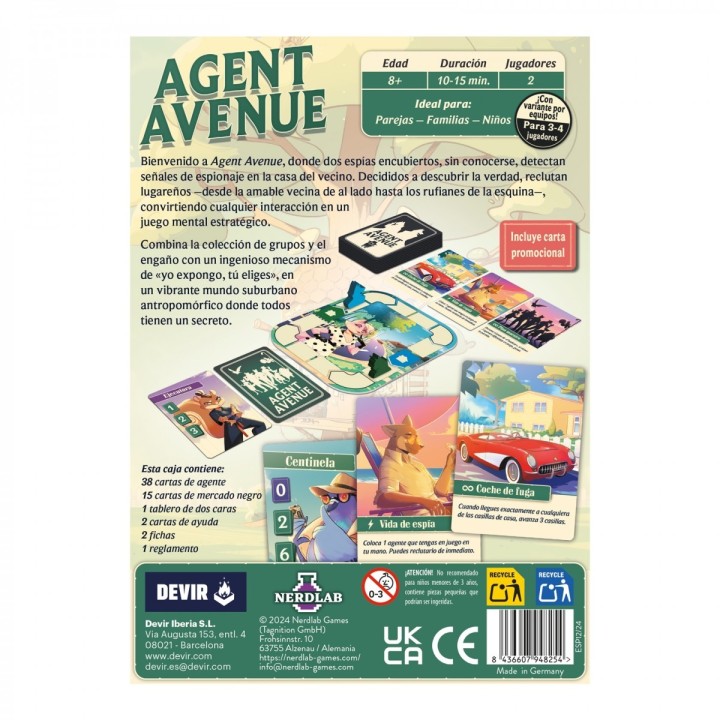 AGENT AVENUE