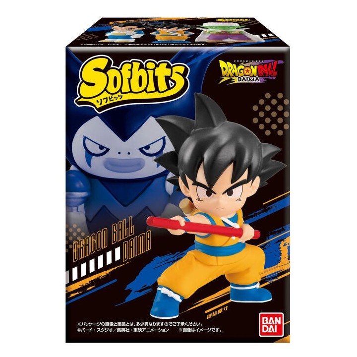 DISPLAY 10 SOFBTIS DRAGON BALL