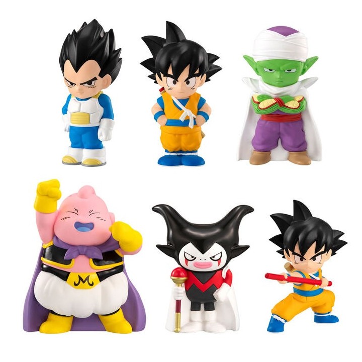 DISPLAY 10 SOFBTIS DRAGON BALL