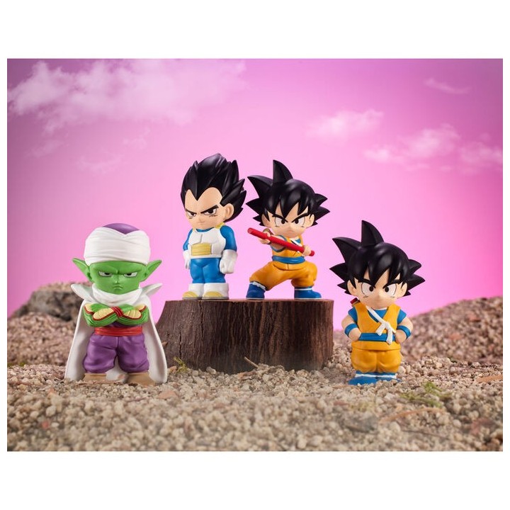 DISPLAY 10 SOFBTIS DRAGON BALL