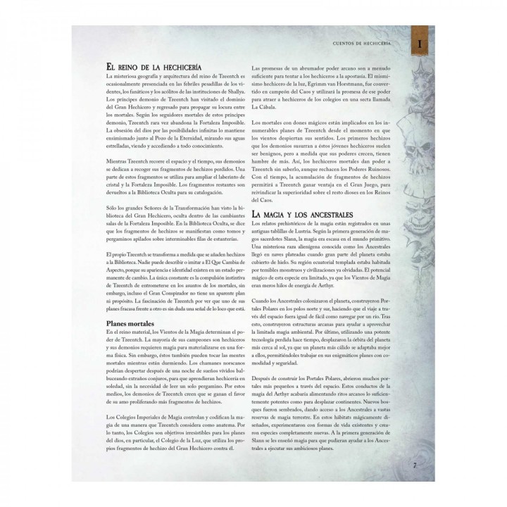 WARHAMMER 4ª ED - VIENTOS DE MAGIA