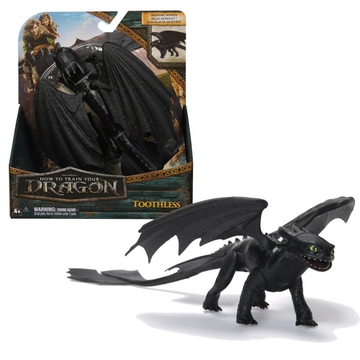 FIGURA DRAGON BÁSICO SURTIDO - COMO ENTRENAR A TU DRAGÓN