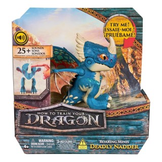 FIGURA MINI DRAGON INTERACTIVO SURTIDO - COMO ENTRENAR A TU DRAGON