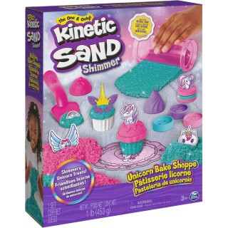 KINETIC SAND PASTELERIA ARENA UNICORNIO