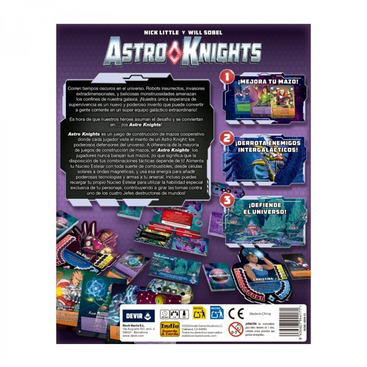 ASTRO KNIGHTS