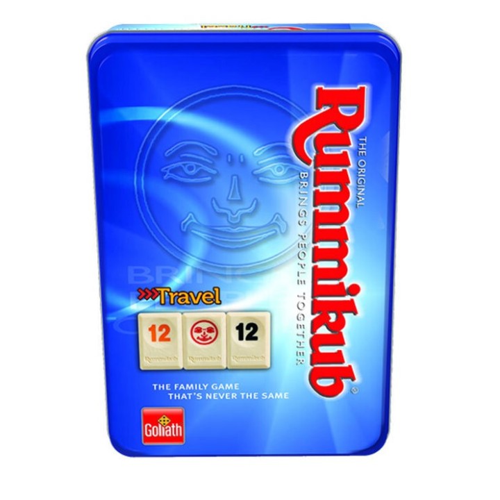 RUMMIKUB CAJA METALICA