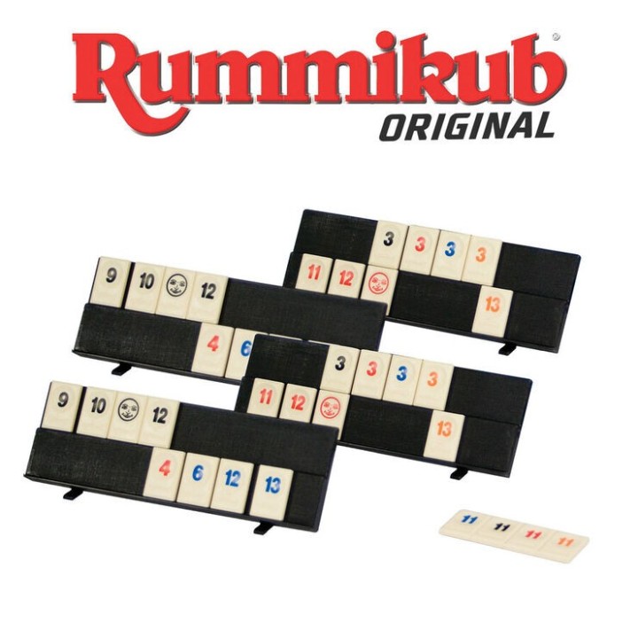 RUMMIKUB CAJA METALICA