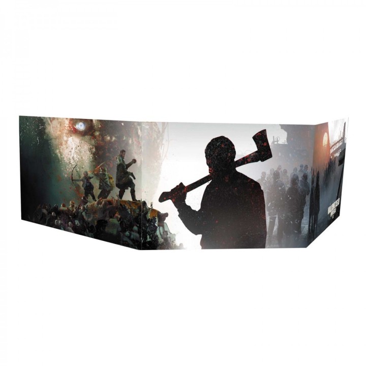 THE WALKING DEAD - PANTALLA