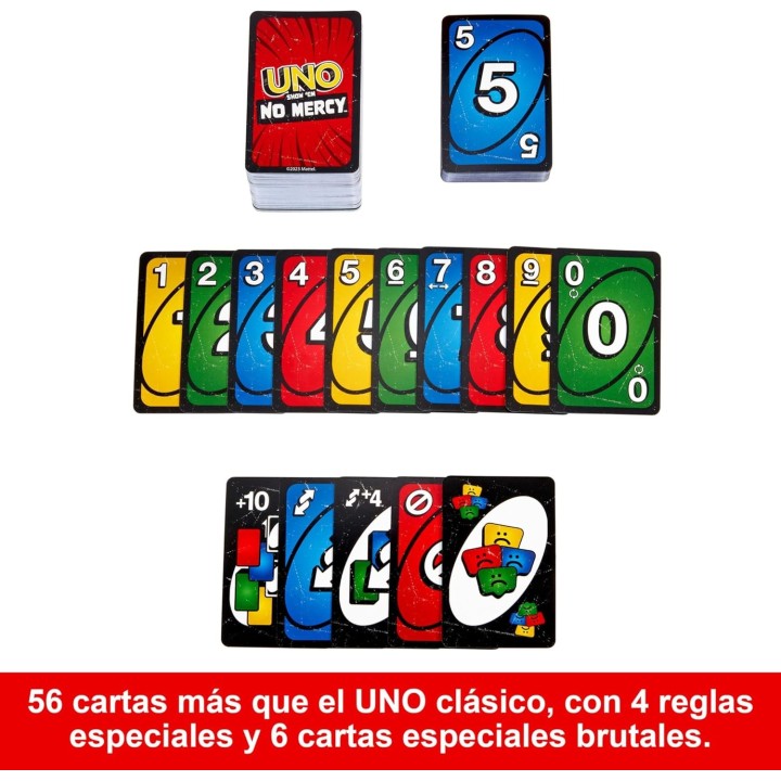(REACONDICIONADO) JUEGO UNO - NO MERCY