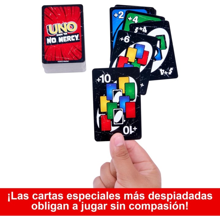 (REACONDICIONADO) JUEGO UNO - NO MERCY