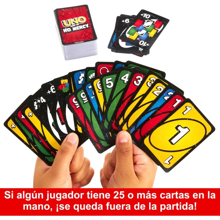 (REACONDICIONADO) JUEGO UNO - NO MERCY