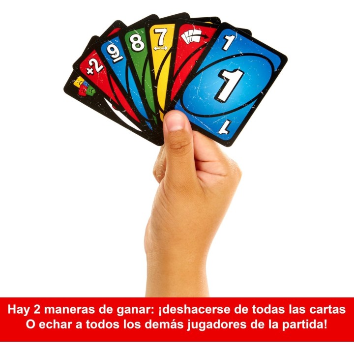 (REACONDICIONADO) JUEGO UNO - NO MERCY