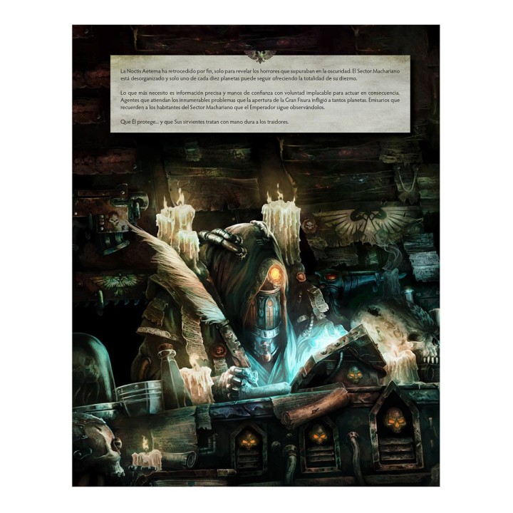 WARHAMMER 40.000 IMPERIUM MALEDICTUM - REGLAS BÁSICAS