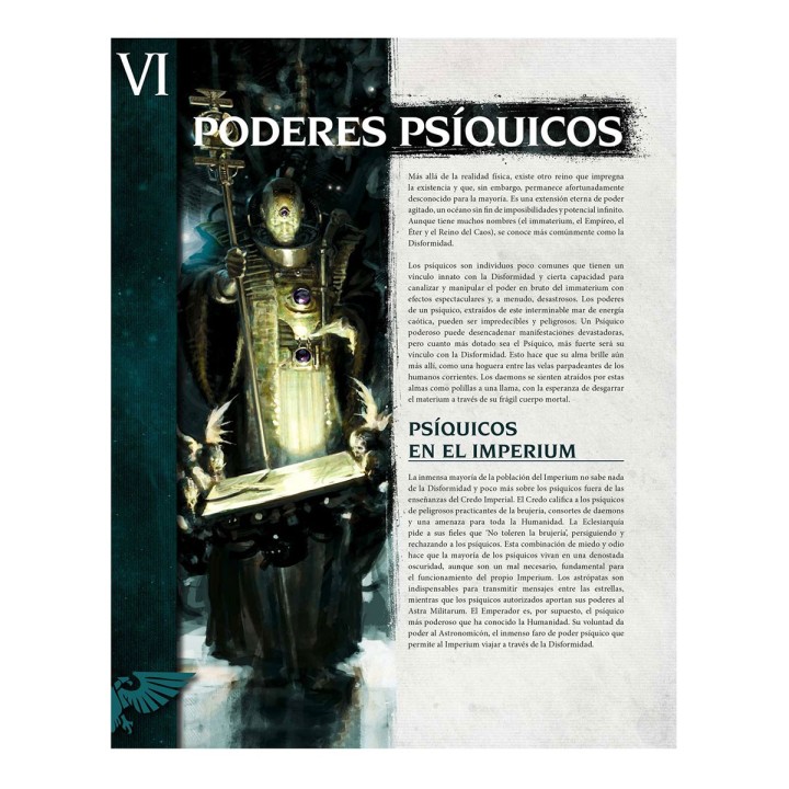 WARHAMMER 40.000 IMPERIUM MALEDICTUM - REGLAS BÁSICAS