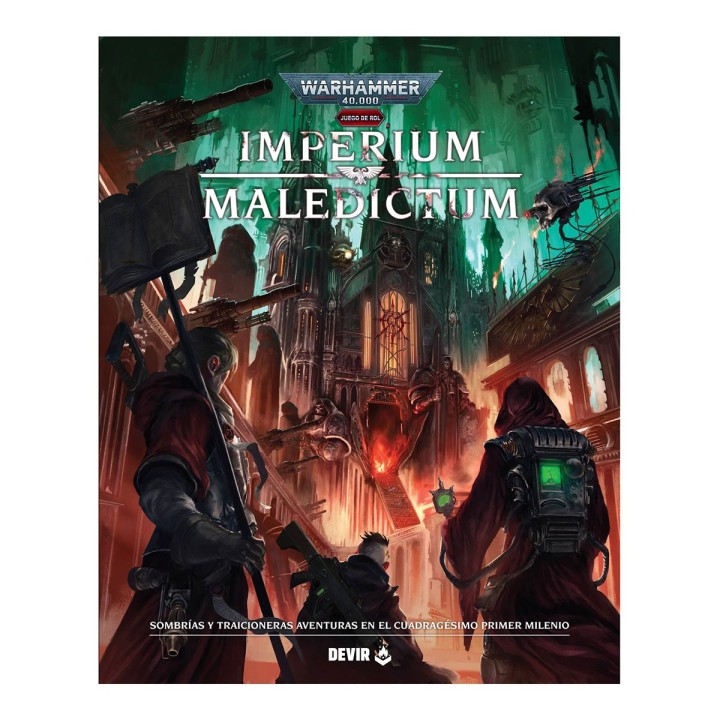 WARHAMMER 40.000 IMPERIUM MALEDICTUM - REGLAS BÁSICAS