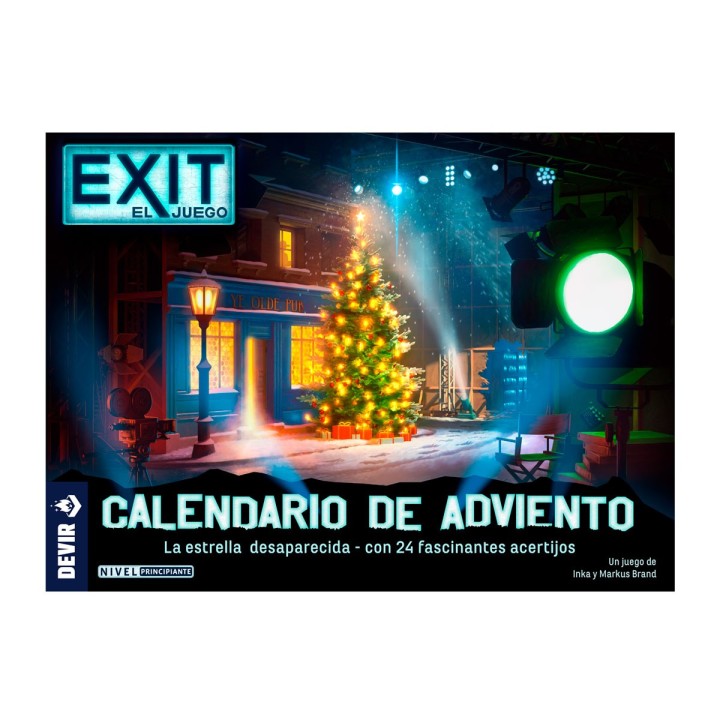 CALENDARIO DE ADVIENTO EXIT - LA ESTRELLA DESAPARECIDA