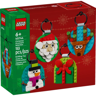 LEGO LEL SEASONS AND OCCA - SELECCIÓN ADORNO NAVIDEÑOS