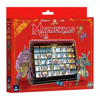 CALENDARIO 365 ADVENTURES DUNGEON - MAZMORRAS