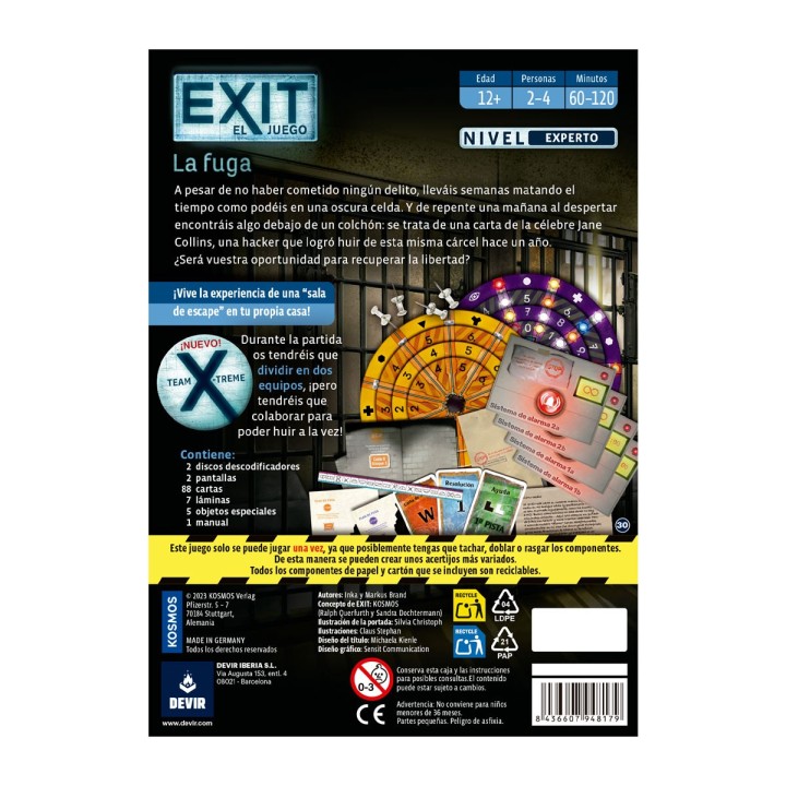 EXIT- LA FUGA
