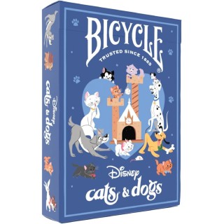 NAIPES - BARAJA BICYCLE DISNEY CATS & DOGS