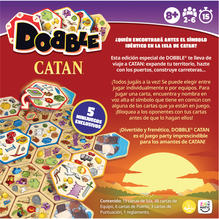 DOBBLE CATAN