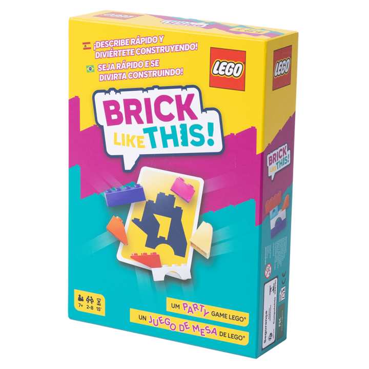 BRICK LIKE THIS!