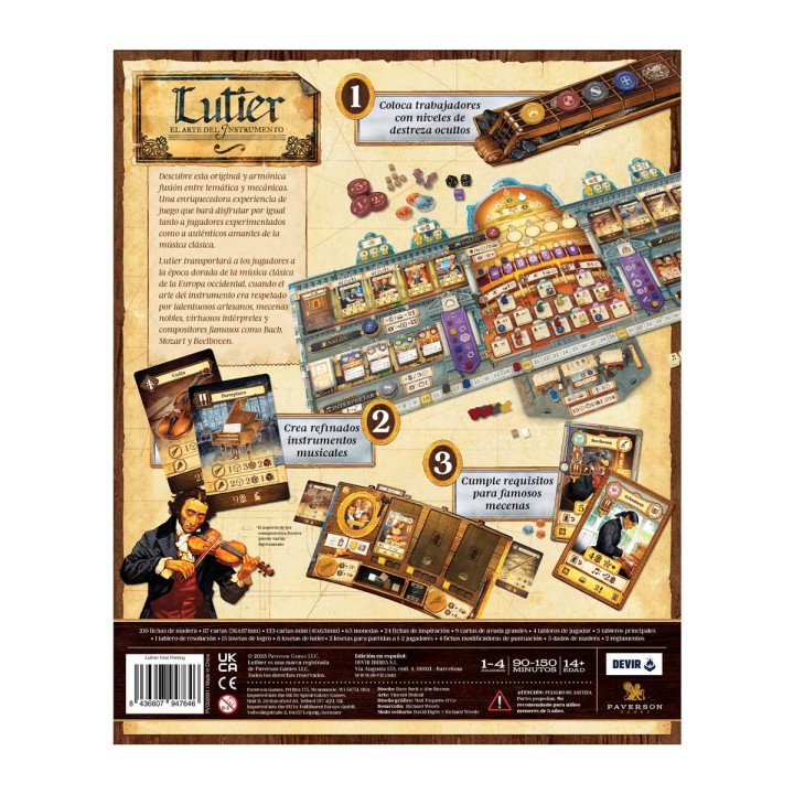 LUTIER - JUEGO BASE