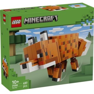 LEGO MINECRAFT - EL ZORRO