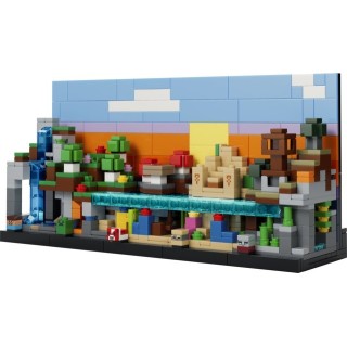 LEGO MINECRAFT - MINIBIOMAS