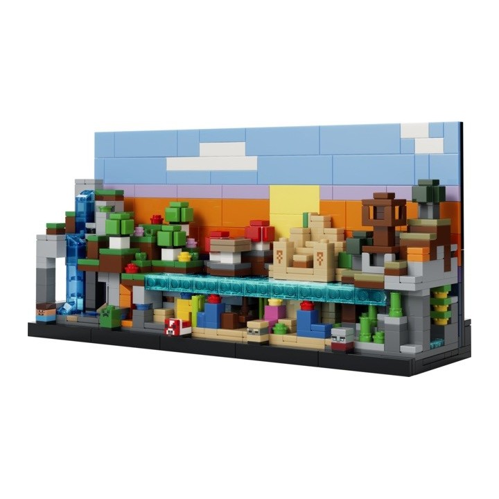 LEGO MINECRAFT - MINIBIOMAS