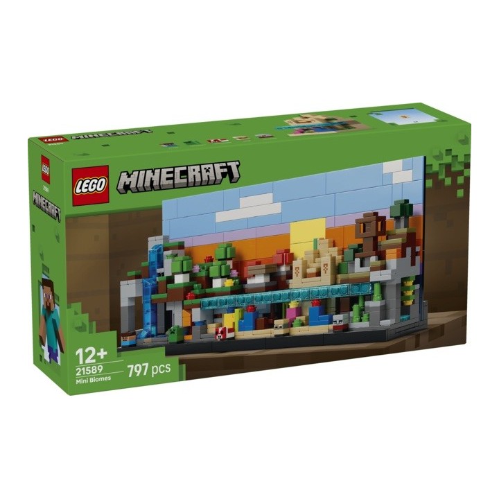 LEGO MINECRAFT - MINIBIOMAS