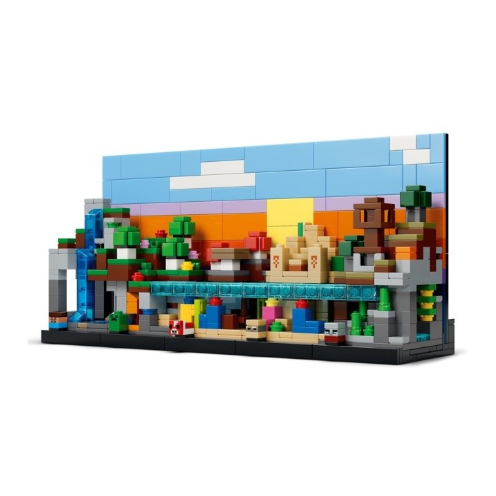 LEGO MINECRAFT - MINIBIOMAS