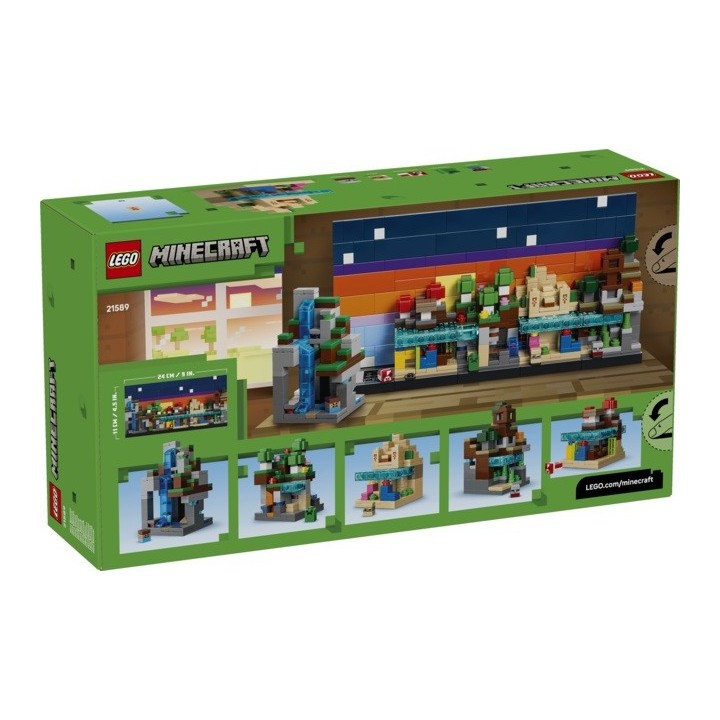 LEGO MINECRAFT - MINIBIOMAS