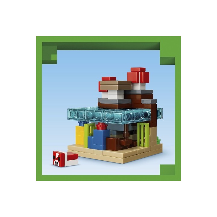 LEGO MINECRAFT - MINIBIOMAS