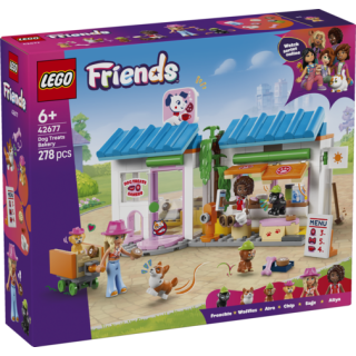 LEGO FRIENDS - PASTELERIA DE DULCES CANINOS