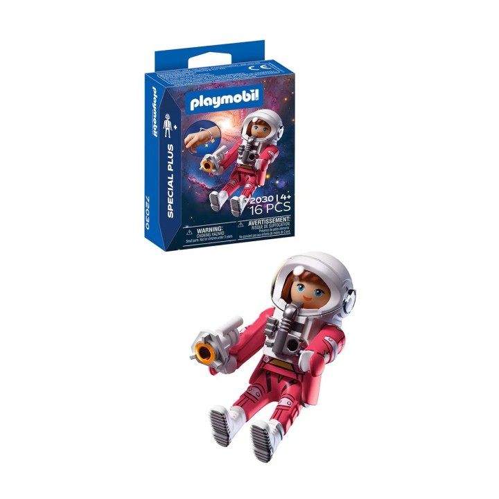 SPECIAL PLUS MUJER ASTRONAUTA