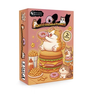 GATITOS GLOTONES
