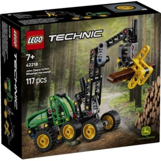 LEGO TECHNIC - COSECHADORA CON RUEDAS JOHN DEERE