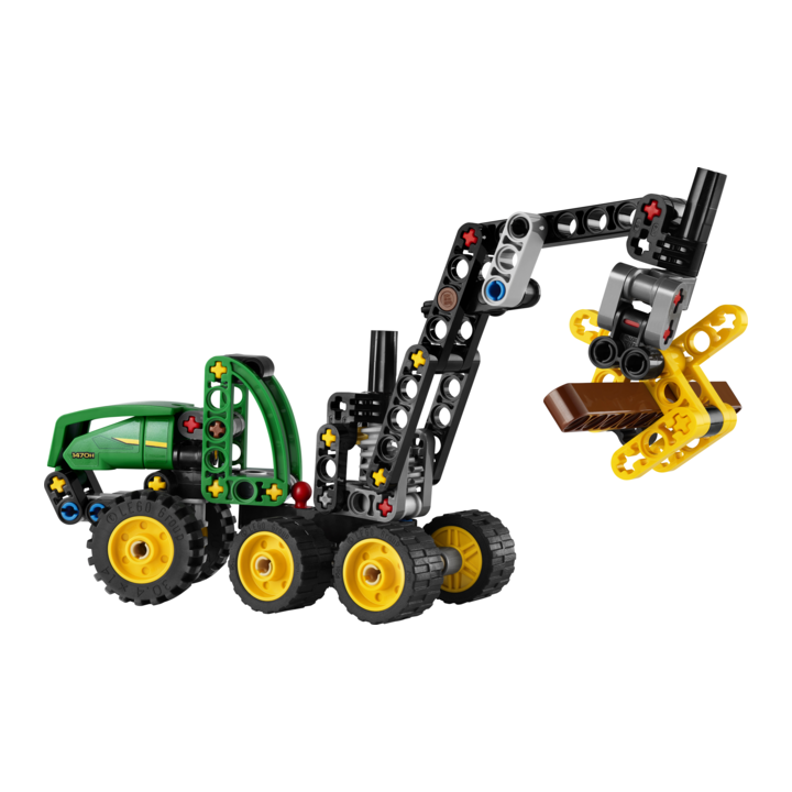 LEGO TECHNIC - COSECHADORA CON RUEDAS JOHN DEERE