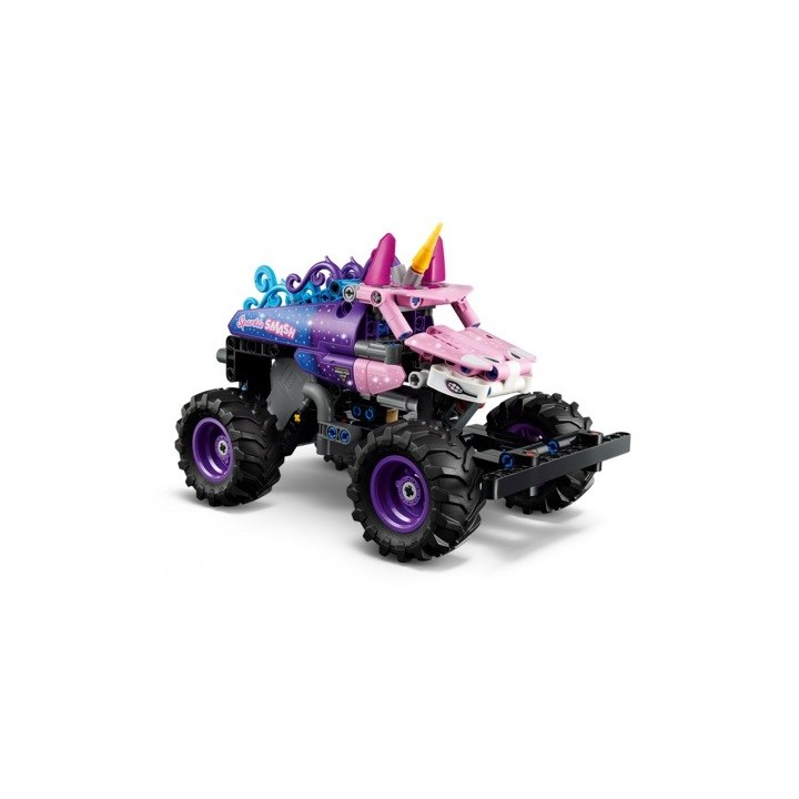 LEGO TECHNIC - MONSTER JAM™ SPARKLE SMASH™ CON MOTOR DE CARGA MANUAL