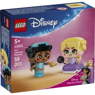 LEGO DISNEY - MINI JASMINE Y RAPUNZEL