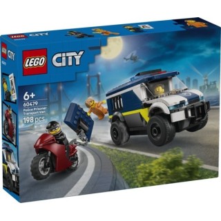 LEGO CITY - FURGONETA DE TRANSPORTE PENITENCIARIO DE POLICIA