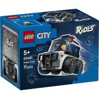 LEGO CITY - VEHICULOS: FURGONETA DE POLICIA
