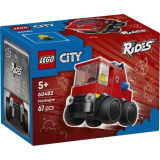 LEGO CITY - VEHICULOS: CAMION DE BOMBEROS