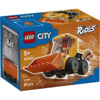 LEGO CITY - VEHICULOS: CARGADORA DE OBRA