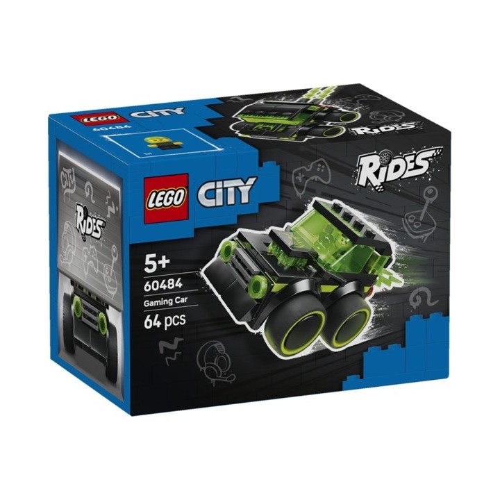 LEGO CITY - VEHICULOS: COCHE DE CARRERAS DE VIDEOJUEGOS