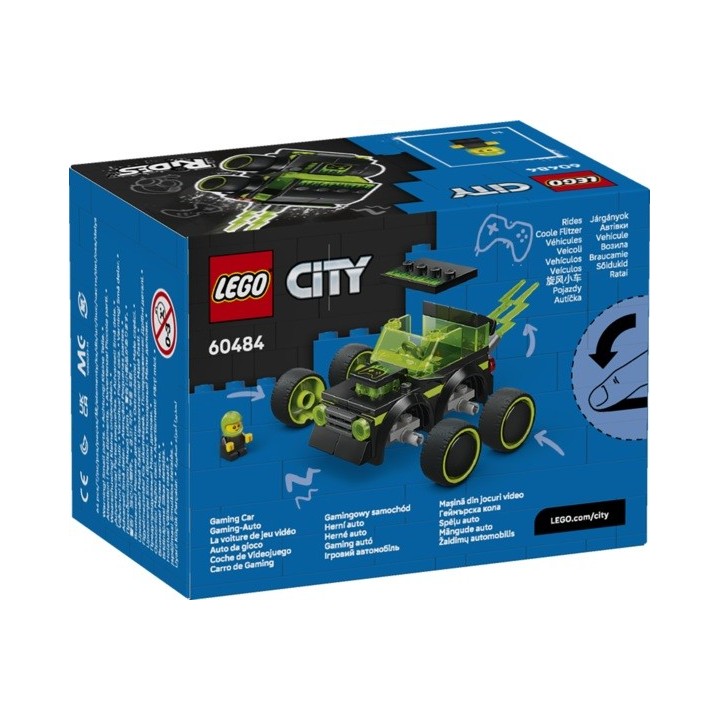 LEGO CITY - VEHICULOS: COCHE DE CARRERAS DE VIDEOJUEGOS